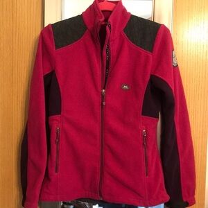 Kolping Unlimited Outdoor pink jacket.